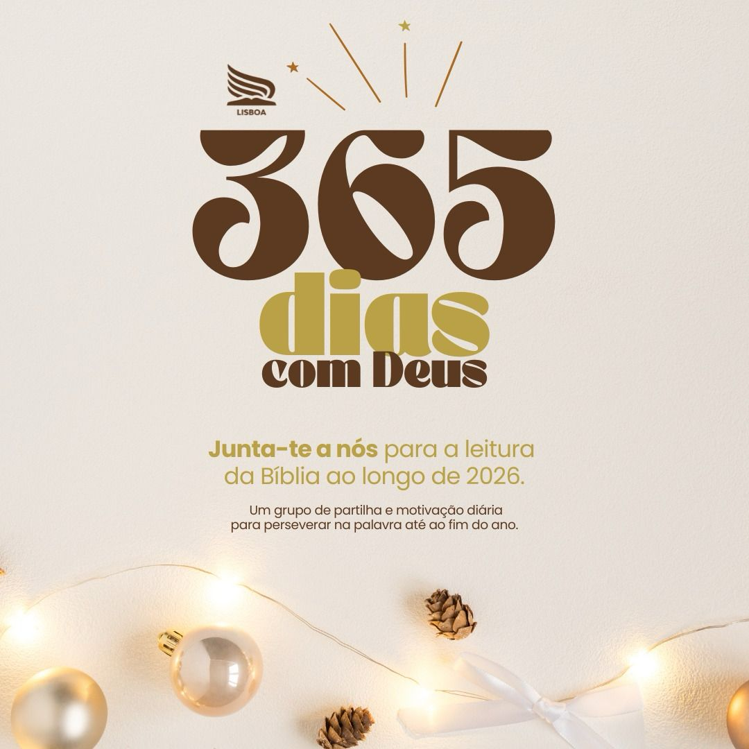 365 dias com Deus - Leitura da Bíblia ao longo de 2026